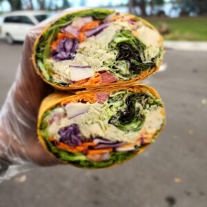 BASIL CHICKEN WRAP