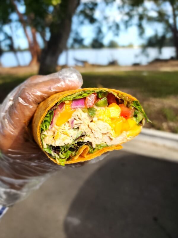 MEXICAN MANGO CHICKEN WRAP