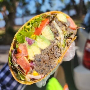 VEGAN BLACK BEAN WRAP (VEGAN)