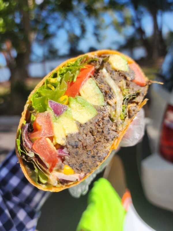 VEGAN BLACK BEAN WRAP (VEGAN)